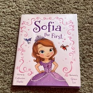 Sofia the First Book